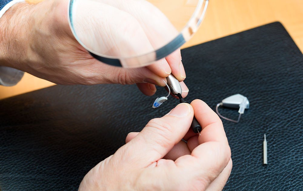 Hearing Aid Repair & Maintenance